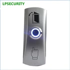 Без светодиодного индикатора управления доступом, кнопка выключения дверного замка, сенсорный переключателькнопка доступа к двери, NO COM 80*30*23 мм