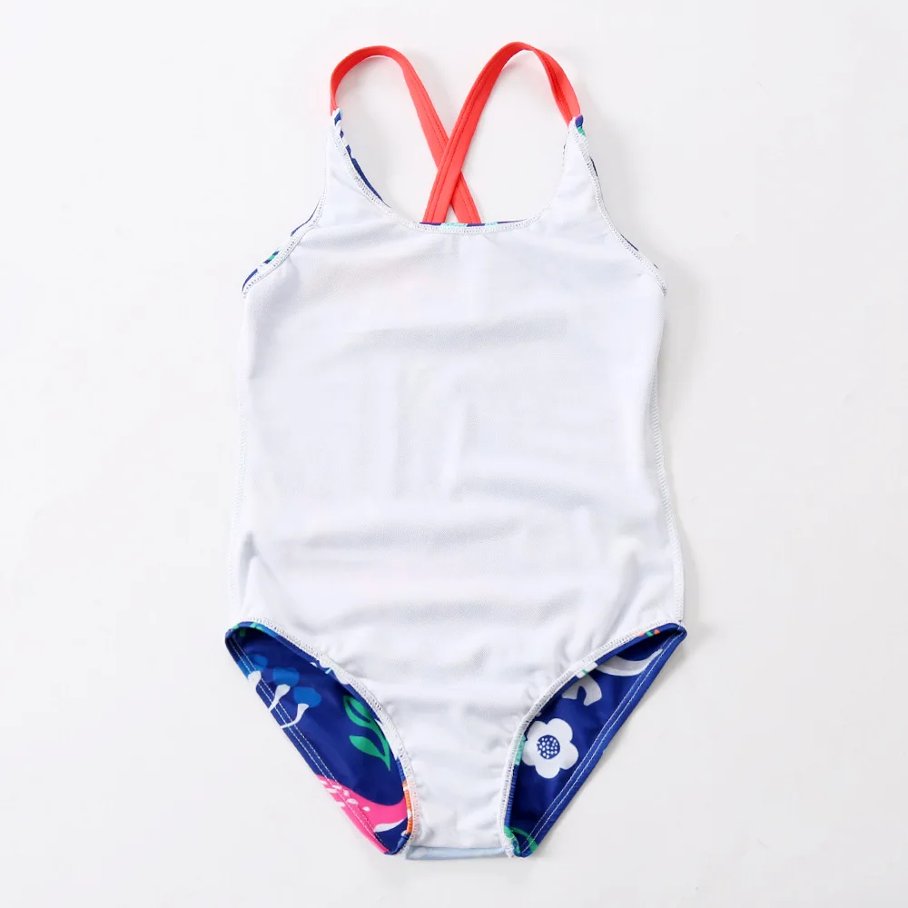 Горячая распродажа! Купальники для девочек детские купальники цельные купальные