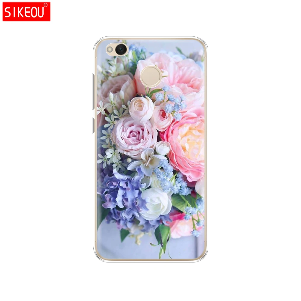 12070 Чехлы Чехол для Xiaomi Redmi 4x чехол силиконовый милый чехол для Xiaomi Redmi 4x Pro Чехол чехол для Xiaomi Redmi 4x чехол для телефона цветок - Цвет: 12070