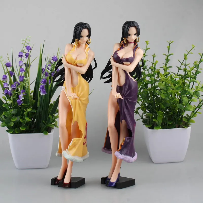 Аниме сексуальная фигурка One Piece Glitter & Glamours Boa Hancock CRASH STYLE ПВХ Фигурки