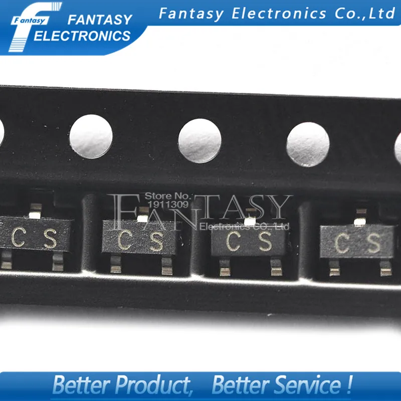 100 шт. 2SA733 SOT23 A733 SOT SMD 23 CS новый транзистор|smd transistor|transistor 100pcssot23 transistor |