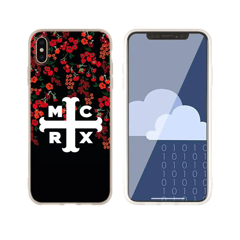 Чехол в стиле панк-рок для iphone XS 11 Pro Max XR X 10, чехол для телефона s для iphone 7 8 plus 6s 5 4S - Цвет: picture 11