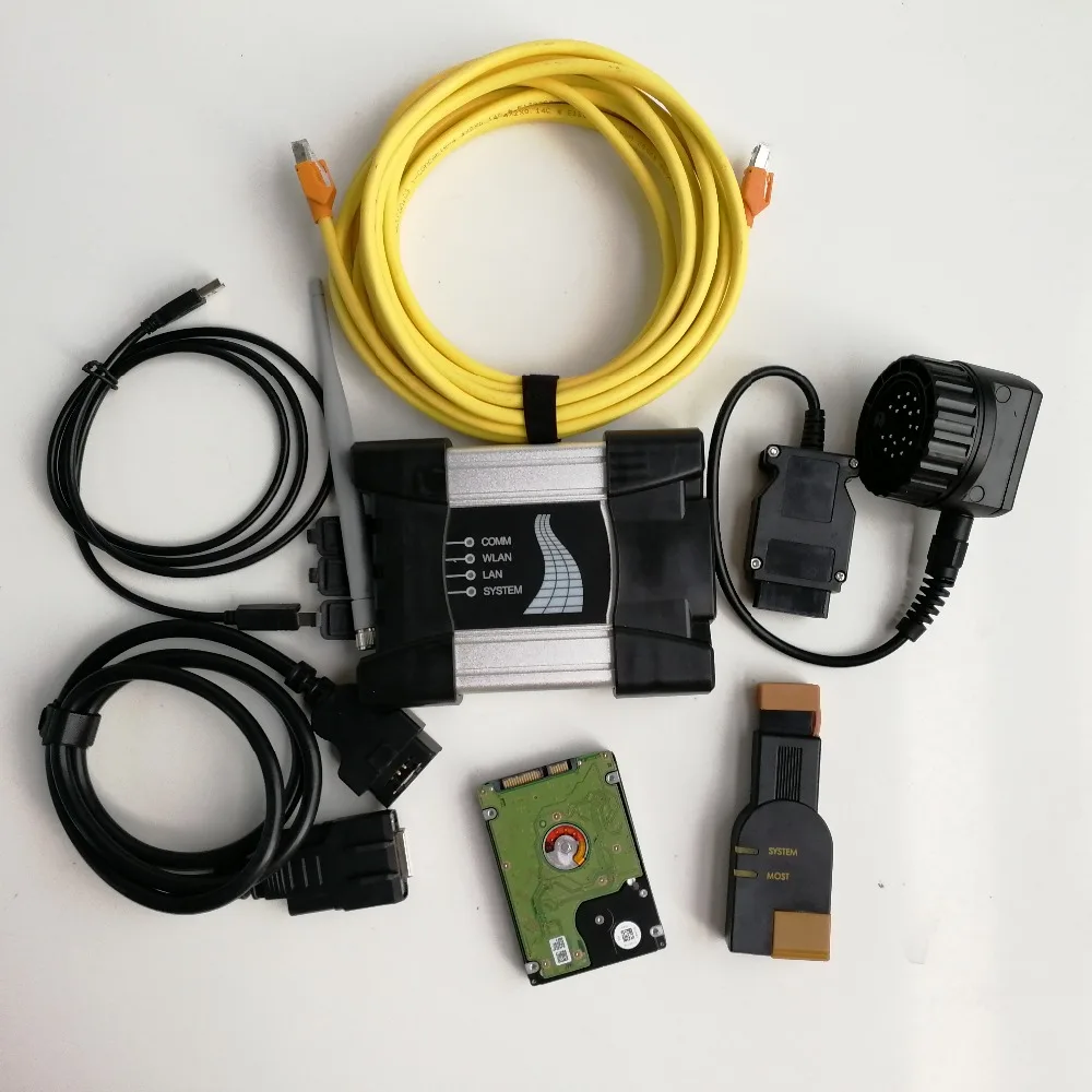 Wifi Icom Next V06.2021 программное обеспечение HDD 1 ТБ D630 Подержанный ноутбук 4G