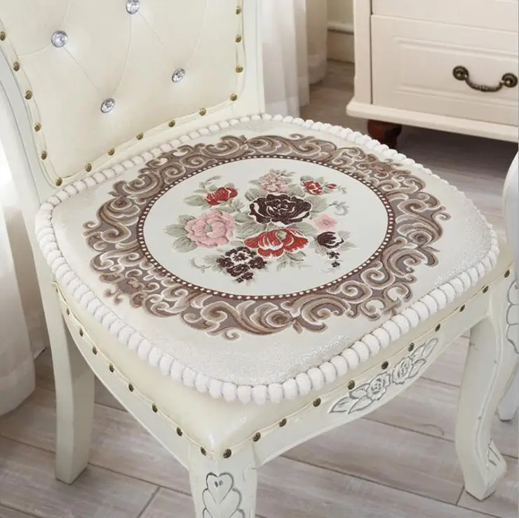Beige Подушка для домашнего кресла подушки для Сиденья Кресла Подушка для сиденья Подушка для стула декоративная подушка для пола Подушка для стула домашний текстиль - Цвет: Beige