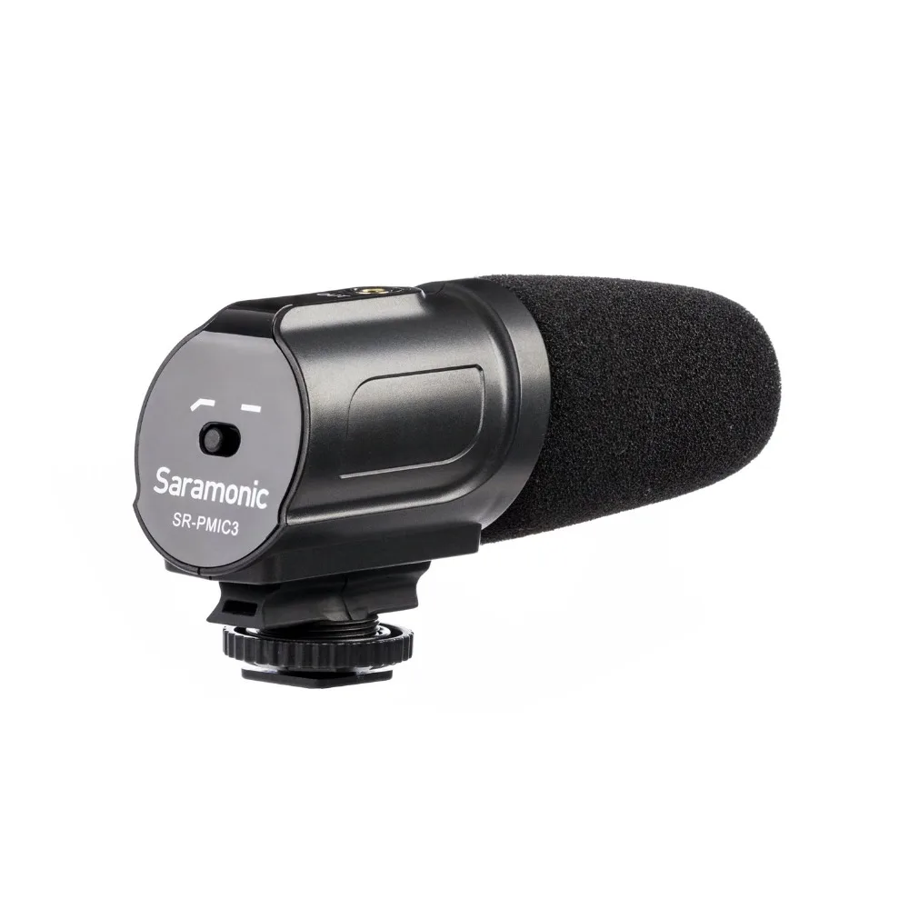 Saramonic SR PMIC3 Micr для объемной записи с встроенным ударопрочным креплением фильтром