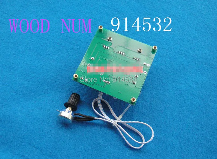 Скорость вращения шпинделя MACH3 Широкий стандартный регулятор скорости двигателя