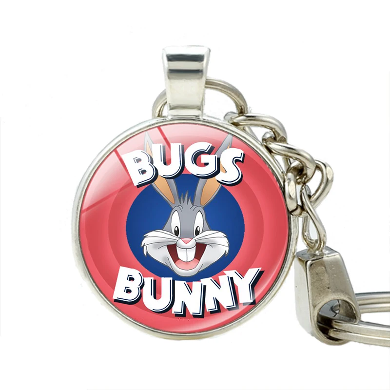 Мультфильм Багз Банни Брелоки для ключей в виде кролика Девочки Мальчики Подарки
