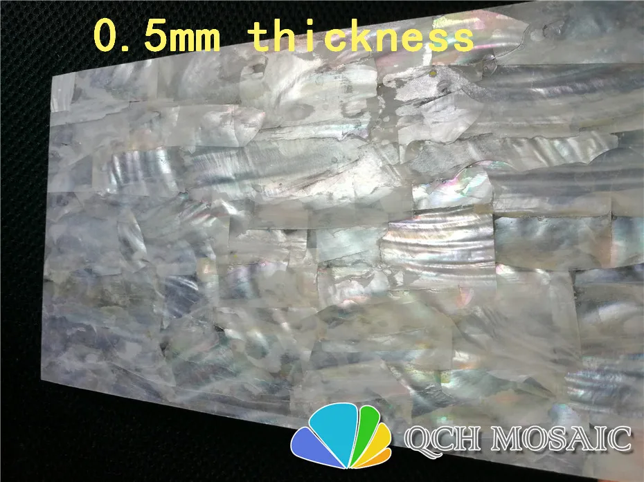 Лист Ламината из белого жемчуга для музыкальных инструментов и деревянной