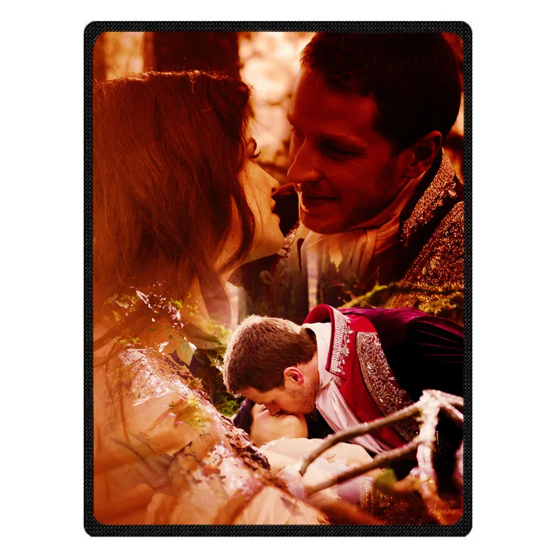 Один раз напечатано супер мягкое Фланелевое Одеяло Манта кораллового цвета