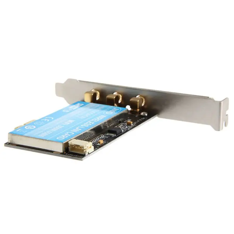 1 шт. сетевая карта для Intel 5300AGN 450 M двухдиапазонный 5 ГГц/2,4 ГГц PCI-E беспроводной WiFi сетевой адаптер