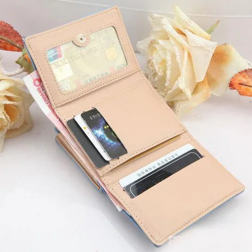 2015 марка женщин конструктора бумажник сумки лучший кожа кнопка клатч кошелек