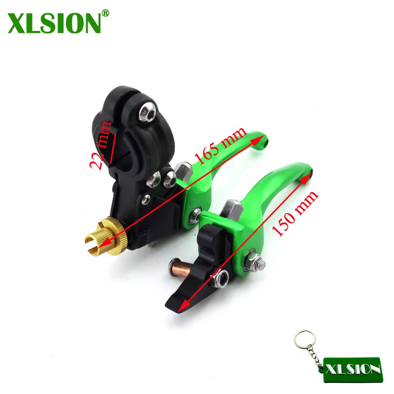XLSION CNC Складной тормозной рычаг сцепления для китайского мотоцикла Pit Dirt Bike Motocross