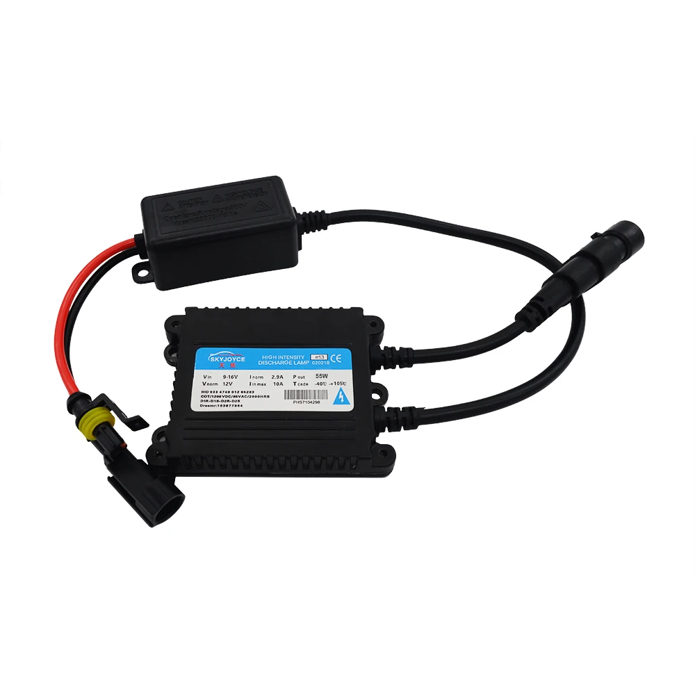 Комплект Ксеноновых Ламп SKYJOYCE DC12V55W для проектора 2 5 дюйма 8 3 дюйма|xenon 3000k|hid projector