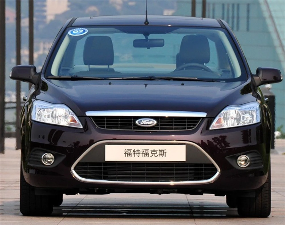 Для Ford Focus 2009 2010 2011 Автомобильная фара с прозрачными линзами чехол Авто прозрачный абажур фара крышка фары
