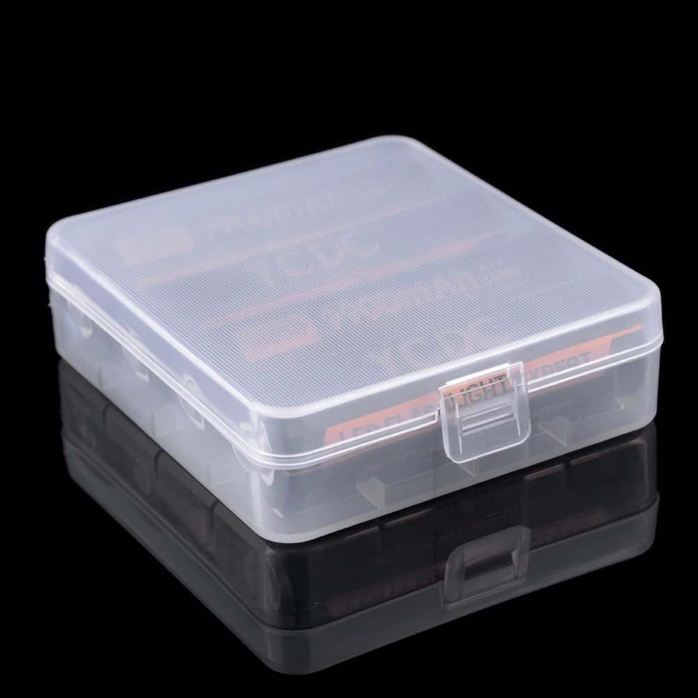 Лидер продаж 4 шт. 18650 литий ионные аккумуляторные батареи коробка для хранения