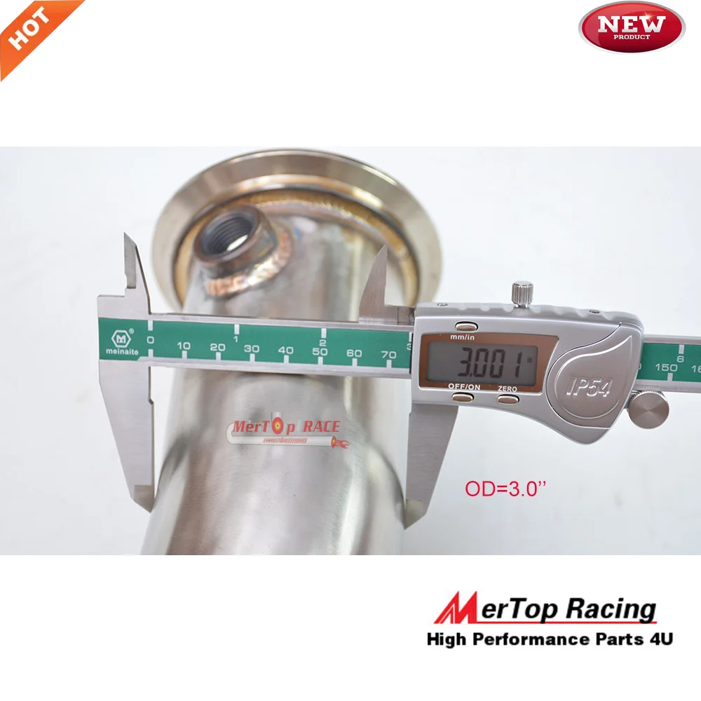 MERTOP гоночная 3 &quotPotented TIG сварочные S55 F80/F82/F83 M3 M4 бескатные трубы 25HP + 2014 +|downpipe|downpipe