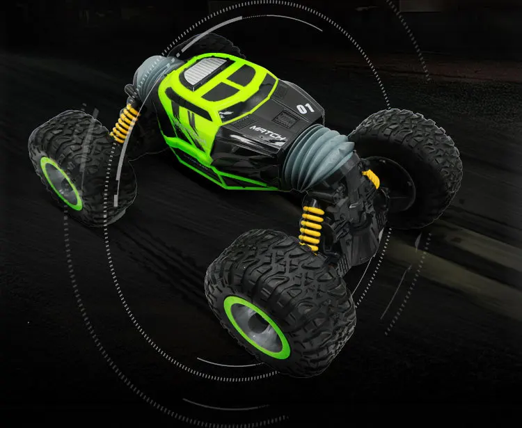 Машинка радиоуправляемая Bigfoot 2168 2 4 ГГц 1:10 49 см 20 км/ч 4WD|rc car toy|stunt rc carhigh speed |