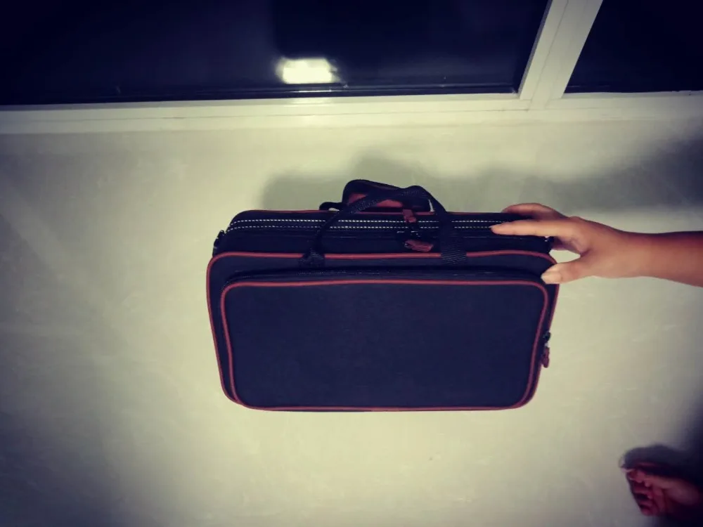 Excellent New C Key Clarinet Ebonite Good Material and Sound with High-grade canvas backpack | Спорт и развлечения