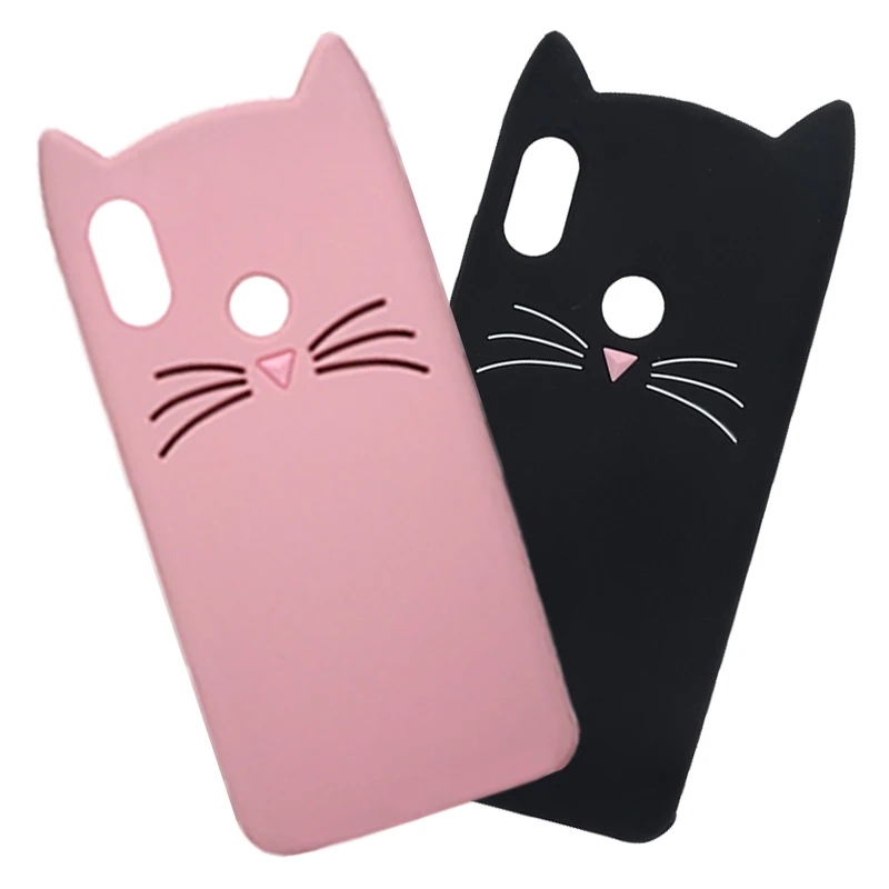 

Soft Silicone Case For Huawei Honor 7A DUA-L22 Y5 2018 Y6 Prime Y7 2019 Cover P30 Lite Cute Cat Full Protective Phone Shell Bags