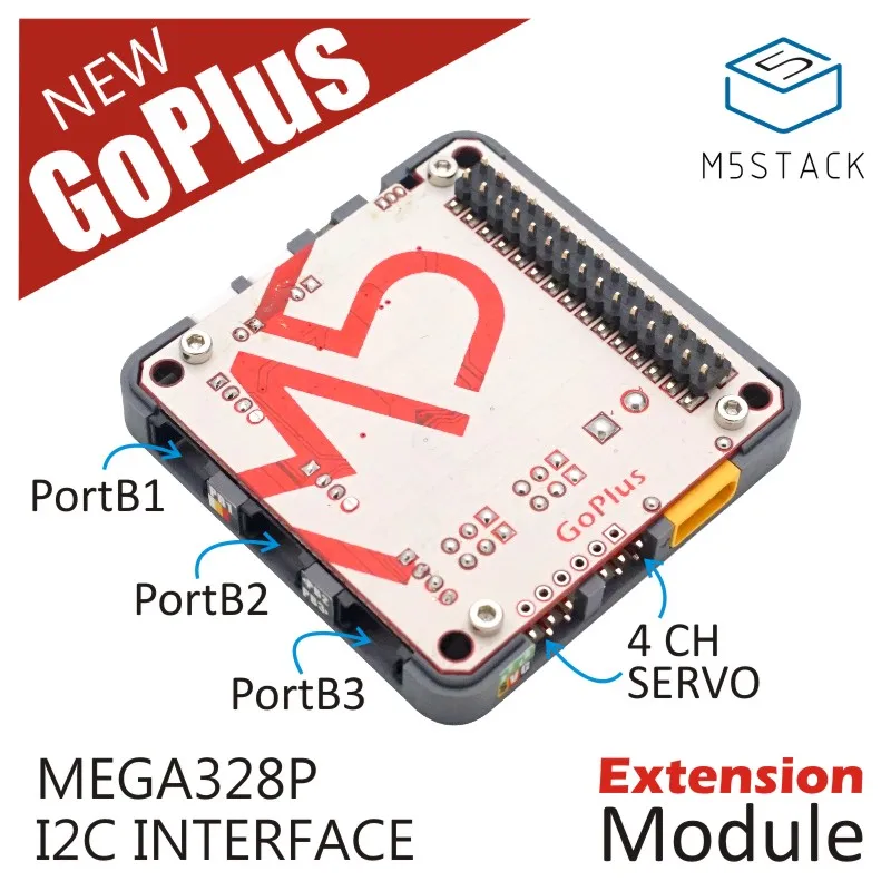 M5Stack Новое поступление gplus модуль с MEGA328P ИК передатчик и приемник костюм для ESP32 комплект