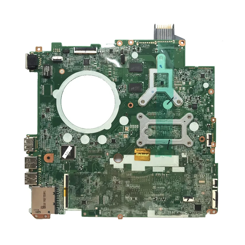 Для HP Pavilion 15 P материнская плата для ноутбука с i5 4210U CPU 830M/2GB 766476 501 001 DAY11AMB6E0 MB 100%