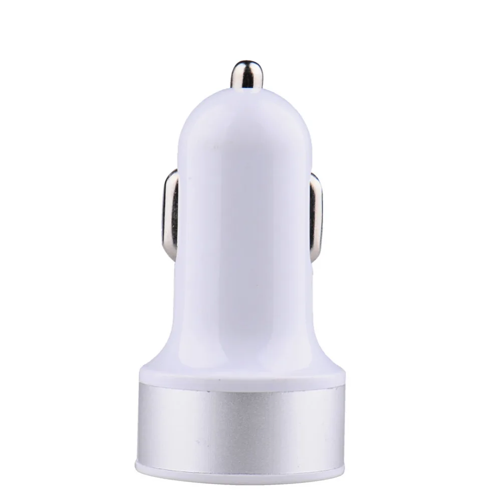 Автомобильное зарядное устройство с двумя usb портами 2 порта автомобильное