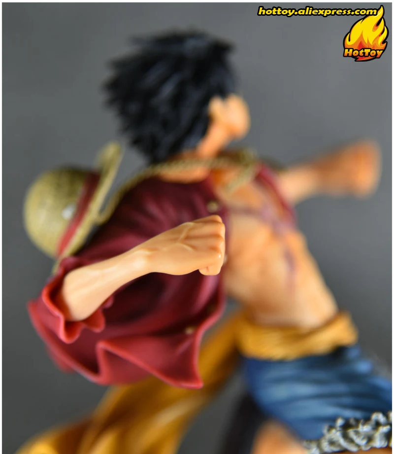 Banpresto WORLD FIGURE Колизей Zoukeiou BWFC специальная коллекция фигурка-Обезьяна Д. Луффи из "ONE PIECE"
