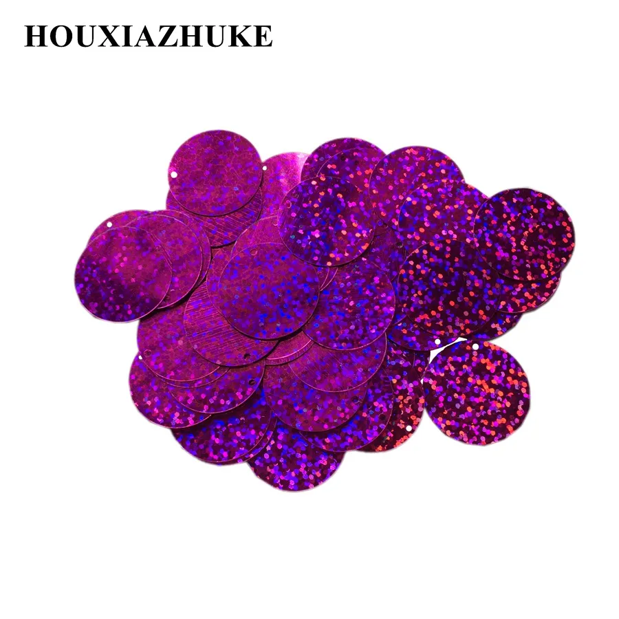 Лазерный луч с плоскими круглыми боками 25 мм зеленый лайм красный фуксия