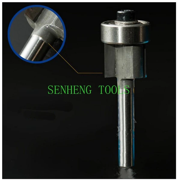 Концевые фрезы 1/4*1/4 (6 35*6 35 мм) 1 шт.|woodworking router|cutter milling machinecutter machine |