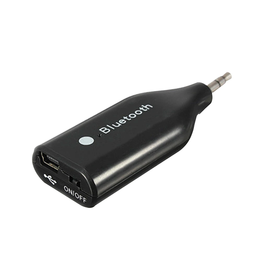 Kebidu 3,5 мм мини Bluetooth беспроводной приемник домашний автомобильный комплект AUX Громкая связь динамик музыка аудио адаптер для MP3 FM передатчик