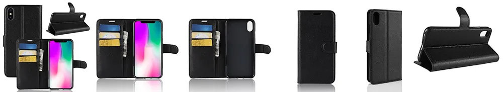 For Motorola One Power Moto One Vision Wallet Phone Case Flip Leather Fundas Capa Coque For P40 P40 Play P40 Power