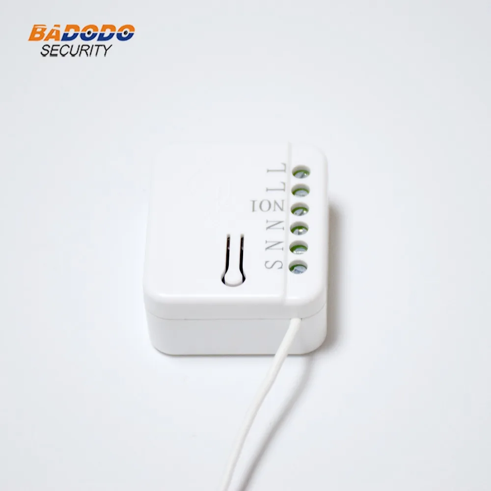 Модуль управления переключателем большой мощности Z wave plus TKBhome TZ78 однорелейный