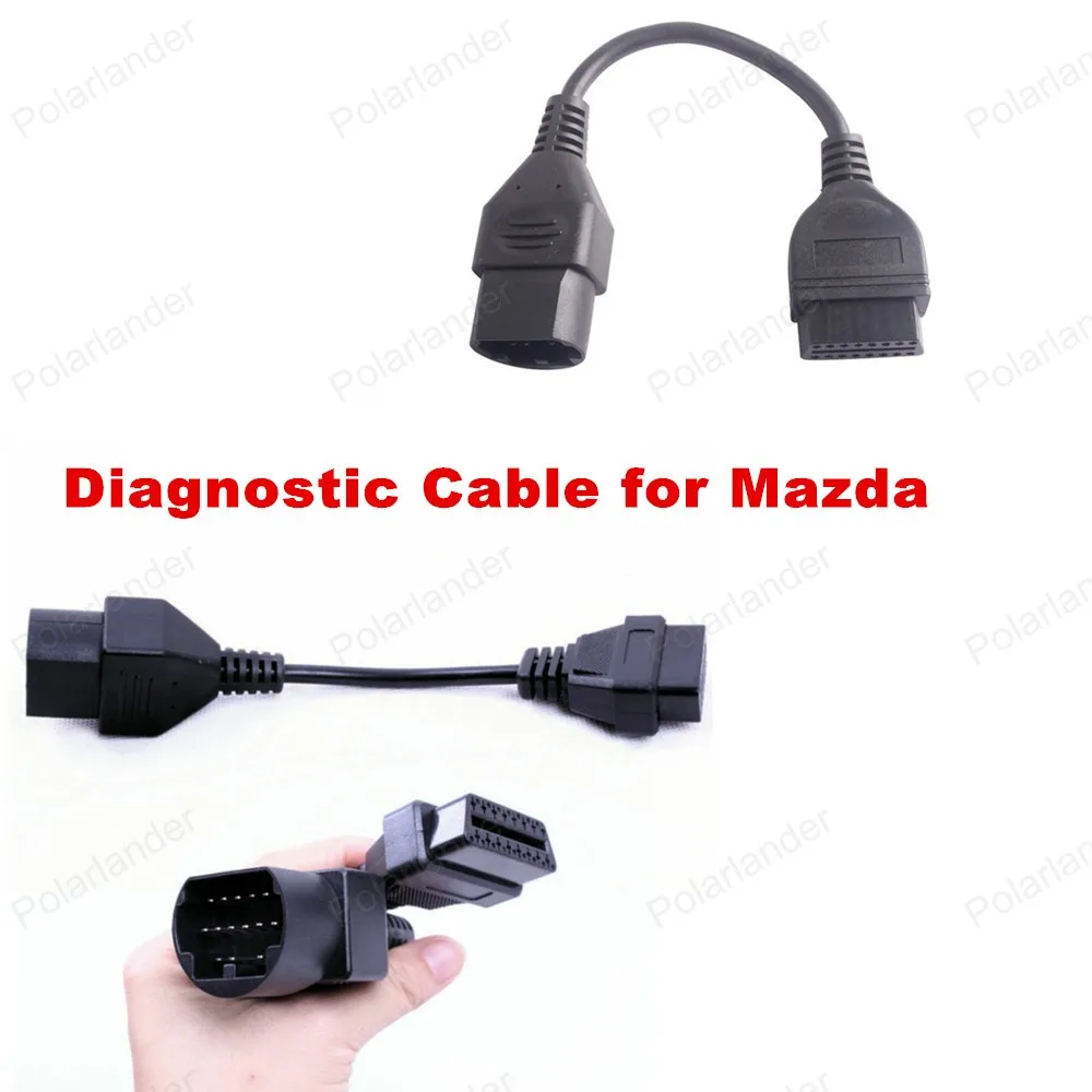 Новый Автомобильный Диагностический кабель OBD 2 для автомобильного сканера Mazda
