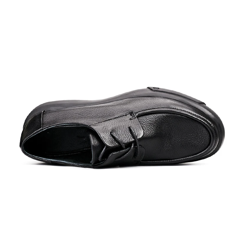 

Genuine Leather Mens Shoes designer shoes men high quality all-match cowhide Lace-Up Business Men Dress Shoes casual shoes