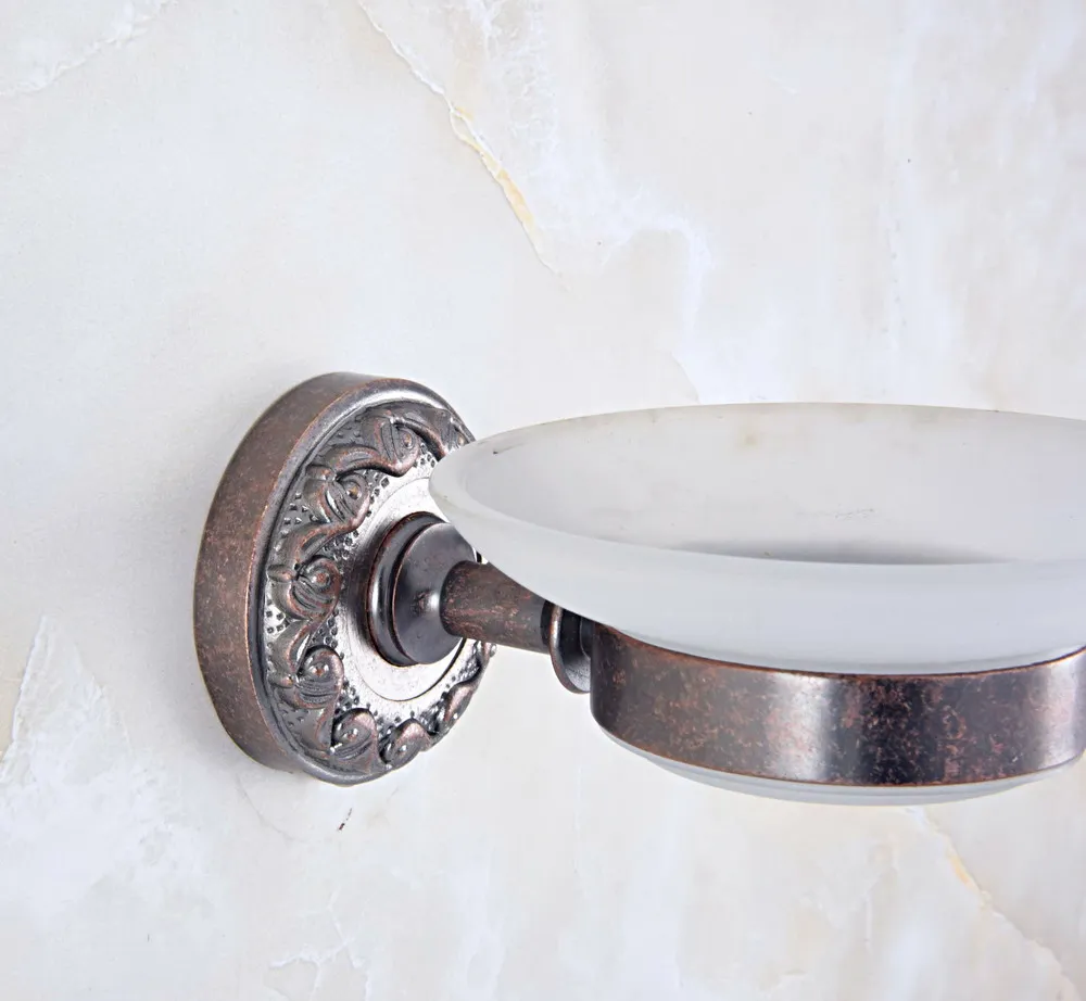 Аксессуары для ванной комнаты римская красная античная медь латунь резной узор