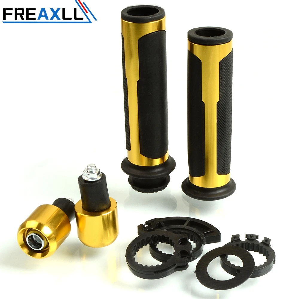 FREAXLL Высокое качество 1 Пара мотоциклетный руль электрическая Горячая ручка с