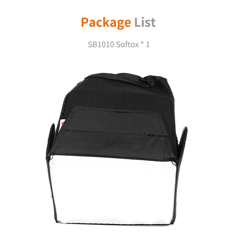 Godox SB1010 10*10 см Универсальный Рассеиватель Вспышки Света складной софтбокс для