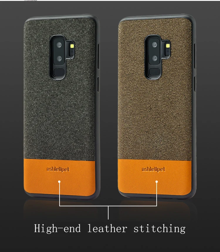 Ткань с вышивкой из воловьей кожи, чехол для телефона для samsung Galaxy S10 s9 s8 Plus s7 s10E Крышка для a50 a70 a80 a30 a9 a8 a7 Примечание 10 плюс 9 8