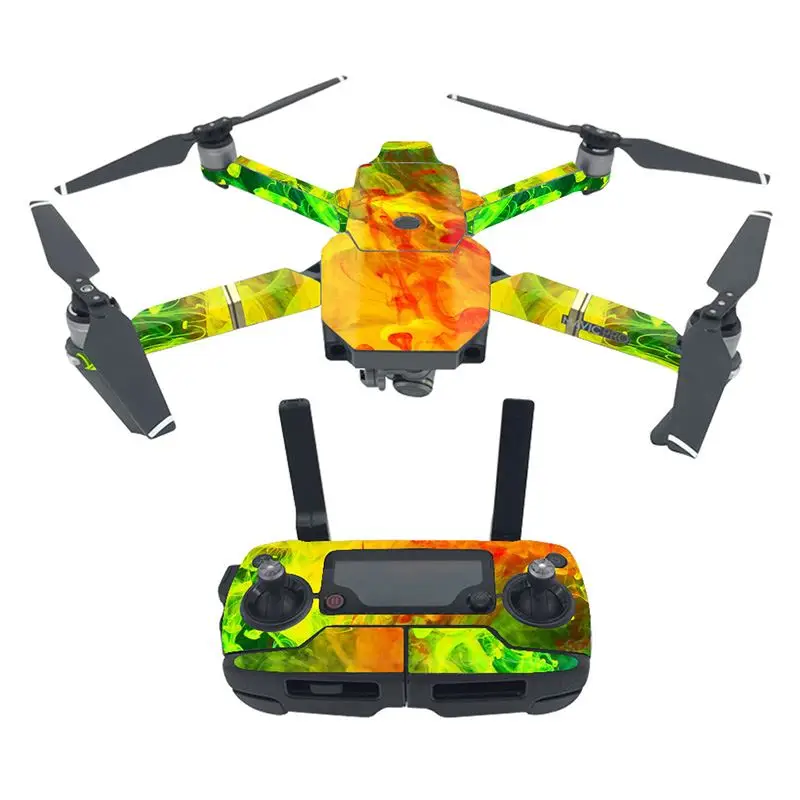 Водонепроницаемый наклейка для DJI Мавик Pro Полное покрытие кожи стикер - Цвет: TN-MavicPro-0023