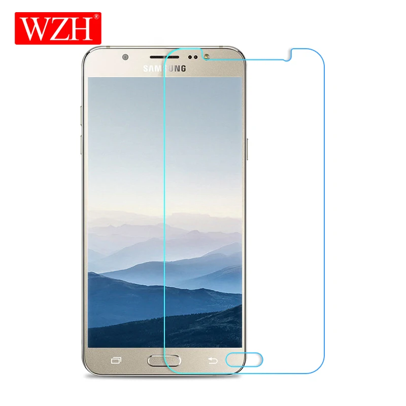 2.5D 9H закаленное стекло для Samsung Galaxy S6 S7 J7 J5 J3 2016 2015 Защита экрана A3 A5 A7 2017 защитная