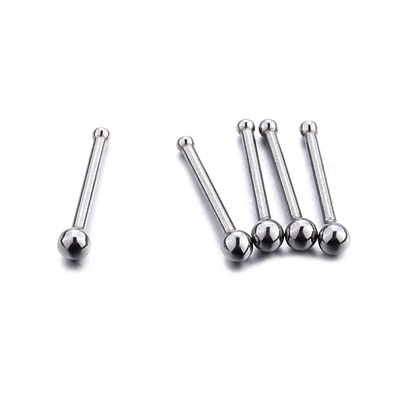 Маленькие серьги-гвоздики для пирсинга носа 5 дюймов