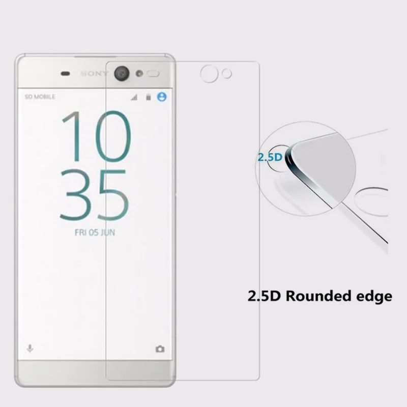 Защитное стекло для Sony Xperia Xa защиты экрана Experia L1 XA XA2 X Compact Ultra Plus закаленное XZ1 XZ Z3