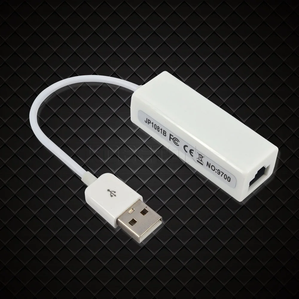 Высокоскоростной сетевой адаптер KEBETEME USB 2 0 к RJ45 LAN 10/100 для ПК/windows 7 ноутбука