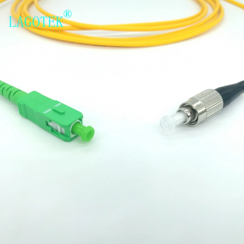 10 шт./пакет SC APC FC UPC 3M Simplex mode волоконно оптический патч корд кабель 2 0 мм или 3 FTTH