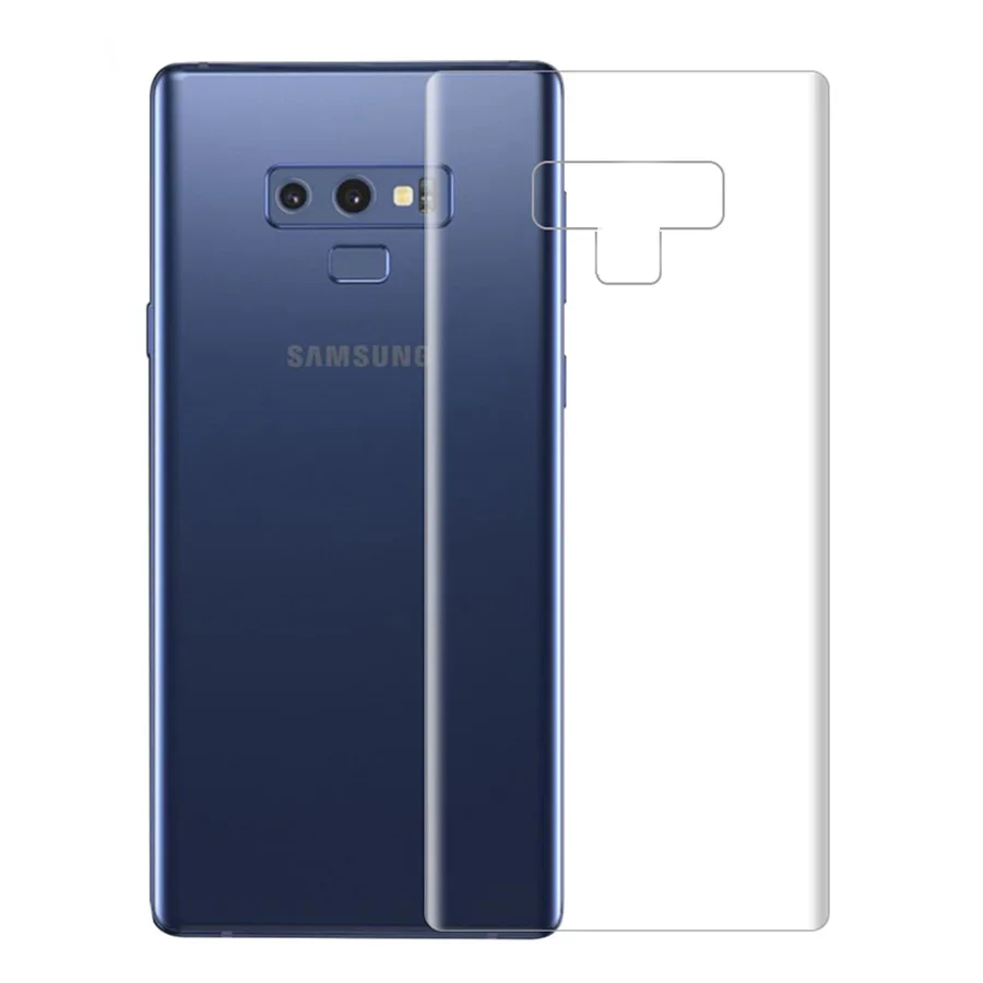Weiyu для samsung Galaxy Note 9 Note9 закаленное стекло задняя крышка полное покрытие 3D