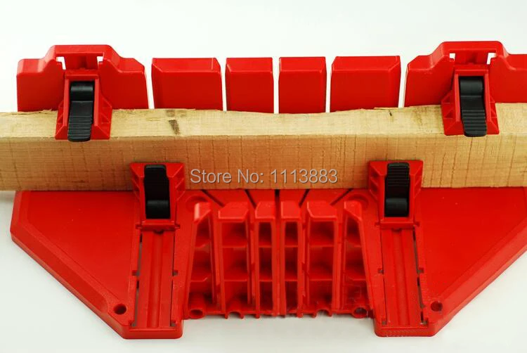 Clamping Miter Box With 22.5 45 and 90 degree guiding slot Woodworking Tool | Инструменты