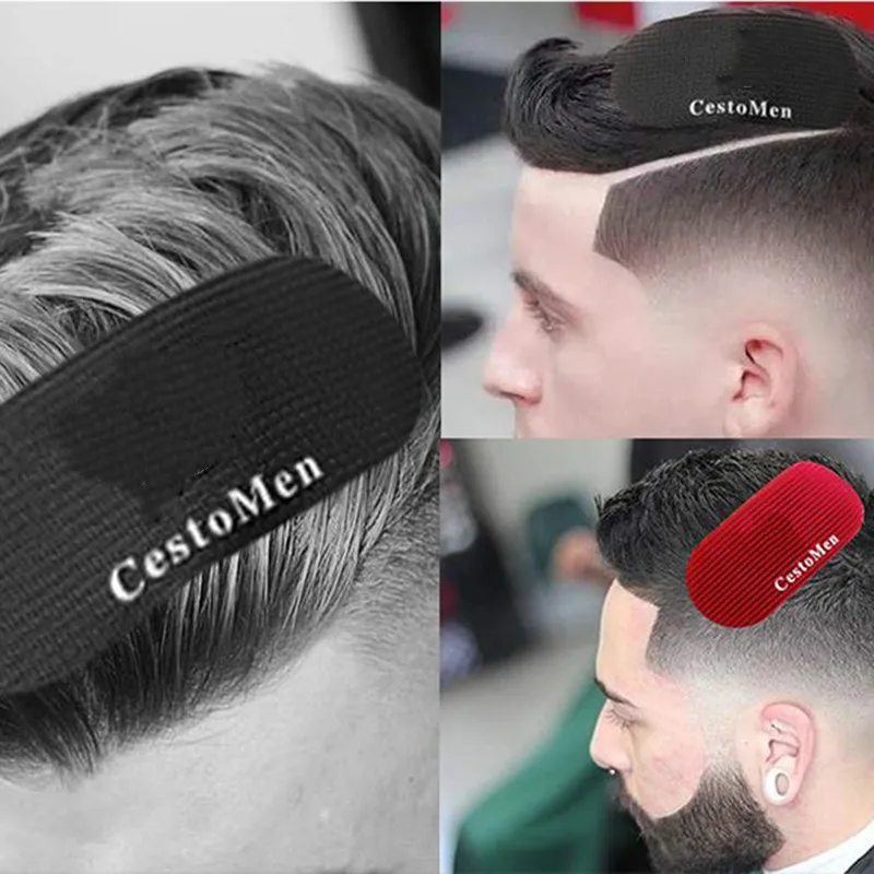 2 шт./компл. нейлоновая заколка для волос аксессуары парикмахерской стикер челка