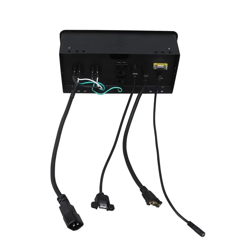 Настольная мультимедийная розетка с питанием и HDMI бесплатная доставка - купить