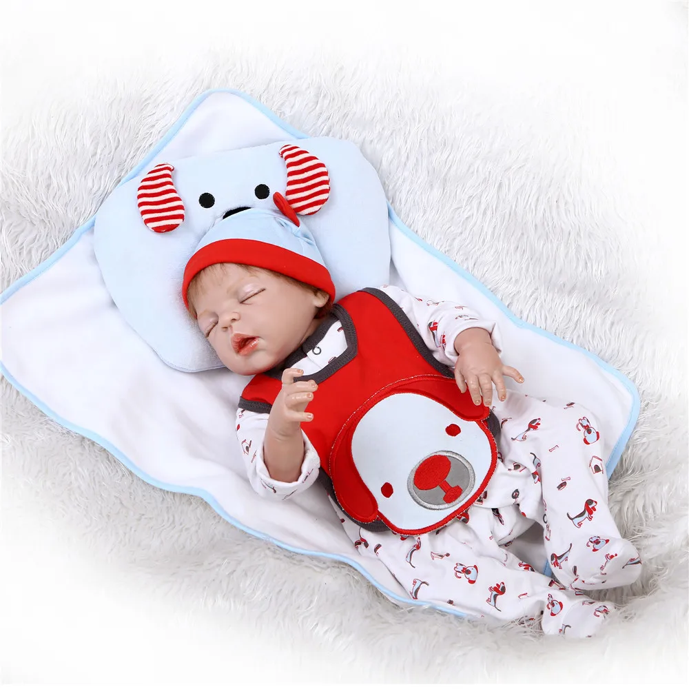 Куклы Bebe girl reborn 23 &quot полностью силиконовые куклы для маленьких мальчиков игрушки