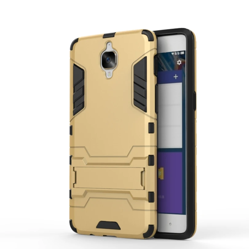 Чехол для OnePlus 3 T/3 5 &quot тонкий жесткий чехол задней панели ударопрочный робот